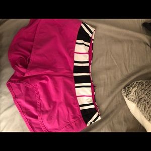 Lululemon speed shorts size 6